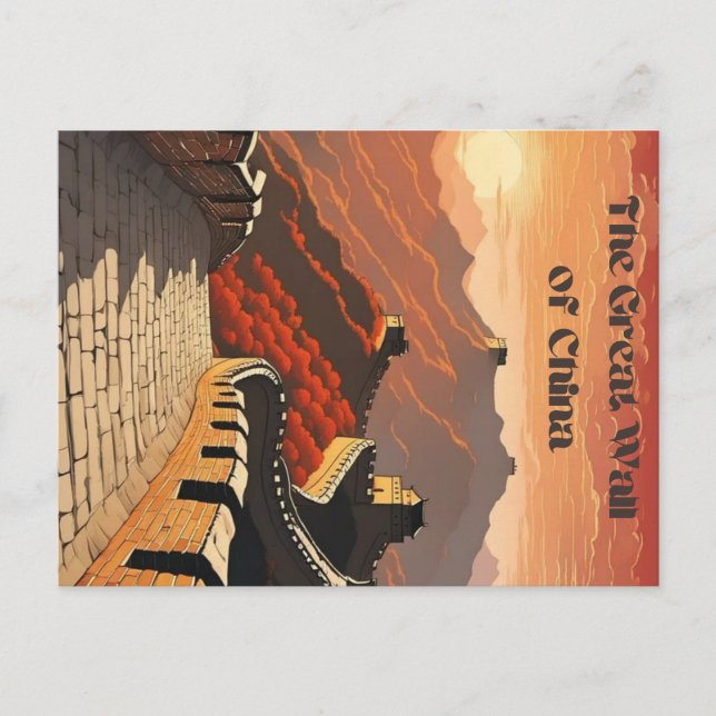 Underbar China Vykort (Framsida)