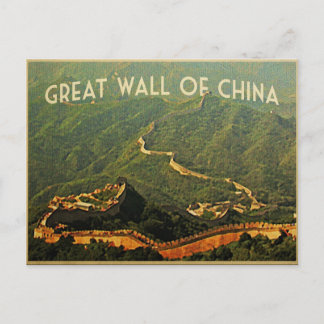 Underbar China Vykort