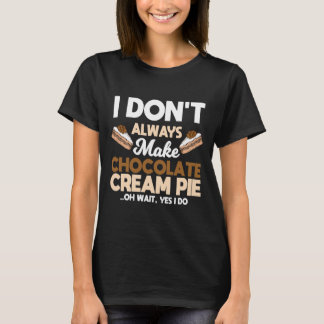 Underbar chokladkummel från Cream Paj Älskare T Shirt