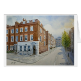 Underbar College Street. SW! Hälsningskort