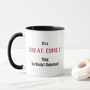 Underbar Comet Mugg