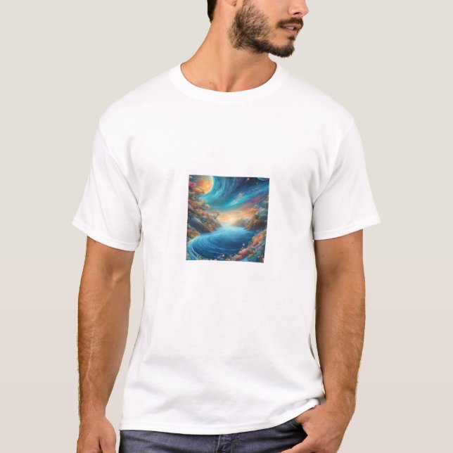underbar cosmos t-shirt (Framsida)