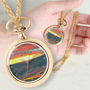 Underbar dag 1490 Necklace Watch Armbandsur