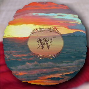 Underbar dag 1490 rund kudde