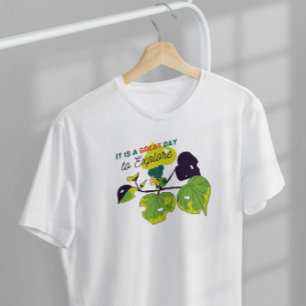Underbar dag att utforska t shirt
