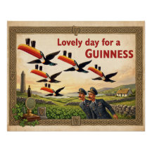 Underbar Dag för en Guinness Premium Konstaffisch