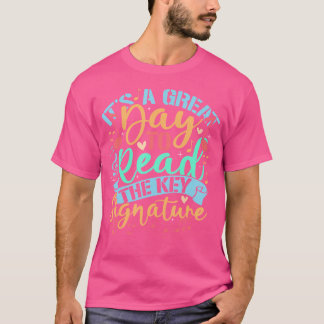 Underbar dag för Orchestras direktör att läsa Nyck T Shirt