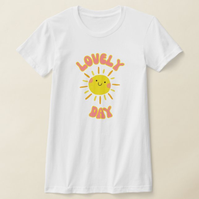 Underbar dag t shirt (Laydown)