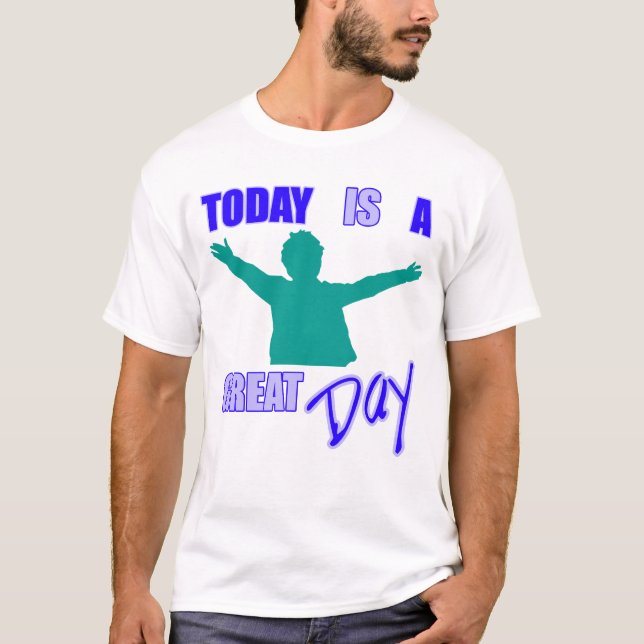 Underbar dag tröja (Framsida)