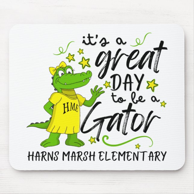 Underbar daglig musknapp musmatta (Framsidan)