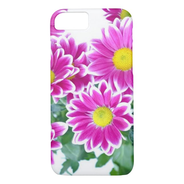 underbar daisy av rosa Case-Mate iPhone skal (Baksida)
