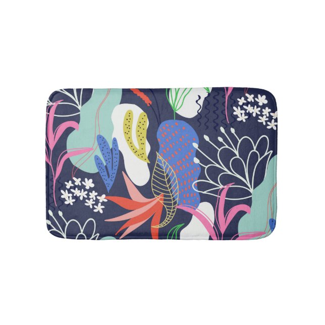 Underbar dekoration badrumsmatta (Framsidan)