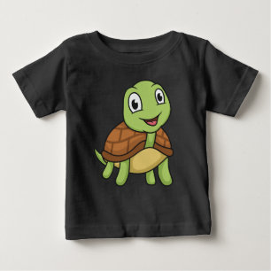 Underbar design för Cute Turtle för Djur älskare T Shirt
