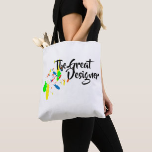 Underbar designer Shoulder Tote Bag Tygkasse
