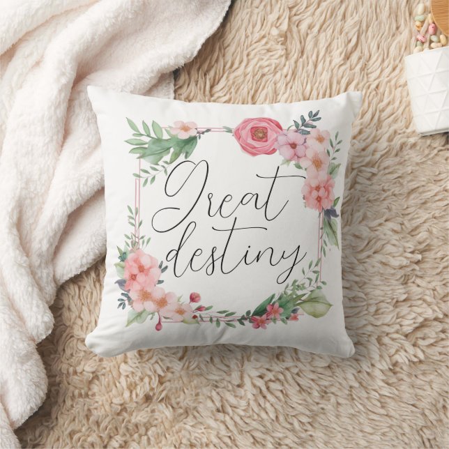 Underbar destination kudde (Filt)