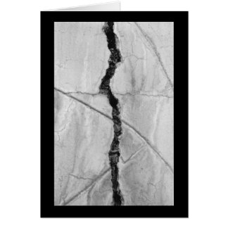 Underbar Divide Hälsningskort