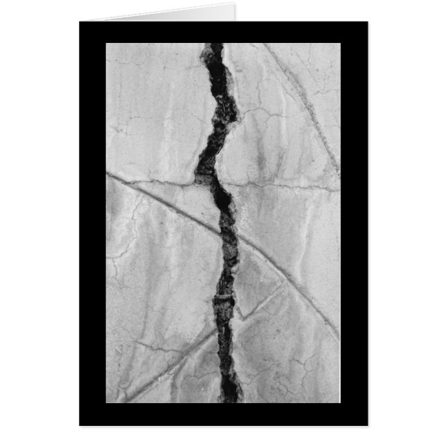 Underbar Divide Hälsningskort (Framsidan)