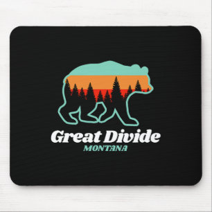 Underbar Divide Montana Skiing Snowboarding Bear Musmatta