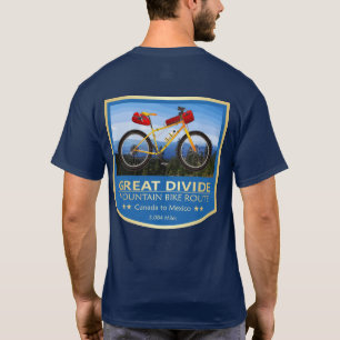 Underbar Divide Mtn Bike Rte (cykel2) T Shirt
