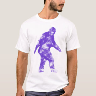 UNDERBAR DRUVA BIGFOOT - STOR LILA SASQUATCH TEE