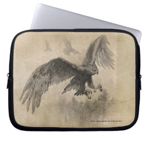 Underbar Eagles-skiss Laptop Fodral