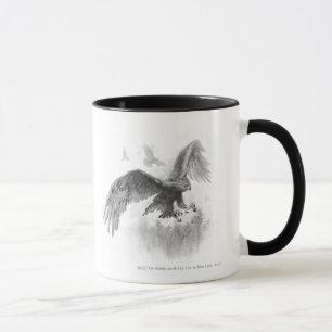 Underbar Eagles-skiss Mugg