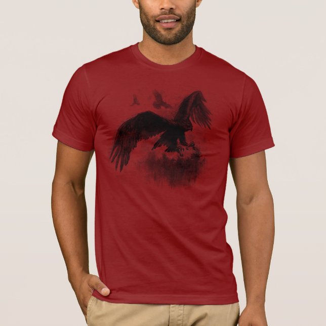 Underbar Eagles-skiss T-shirt (Framsida)