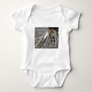 Underbar Egret (Ardea alba) OBX Yttre Banker T-shirt