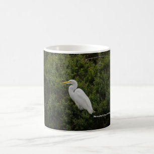 Underbar Egret Kaffemugg