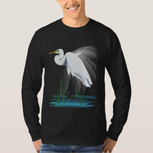 Underbar Egretskjorta Tee Shirt
