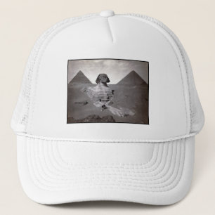 Underbar Egypten för Sphinx & Giza Pyramids Necrop Keps