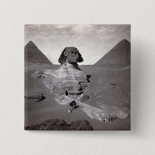 Underbar Egypten för Sphinx & Giza Pyramids Necrop Knapp