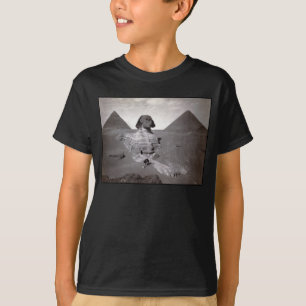 Underbar Egypten för Sphinx & Giza Pyramids Necrop T Shirt