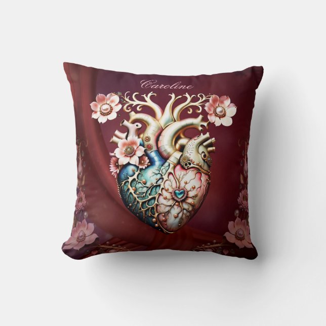 underbar elegant, ädel hjärna. kudde (Framsida)