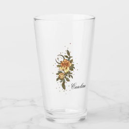 underbar elegant blomma. glaskopp