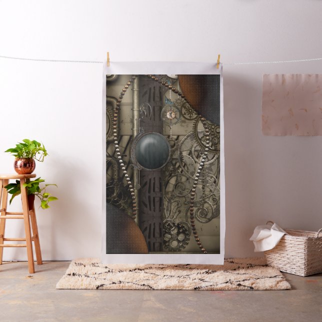 Underbar elegant-steampunk-design tyg (In Situ)
