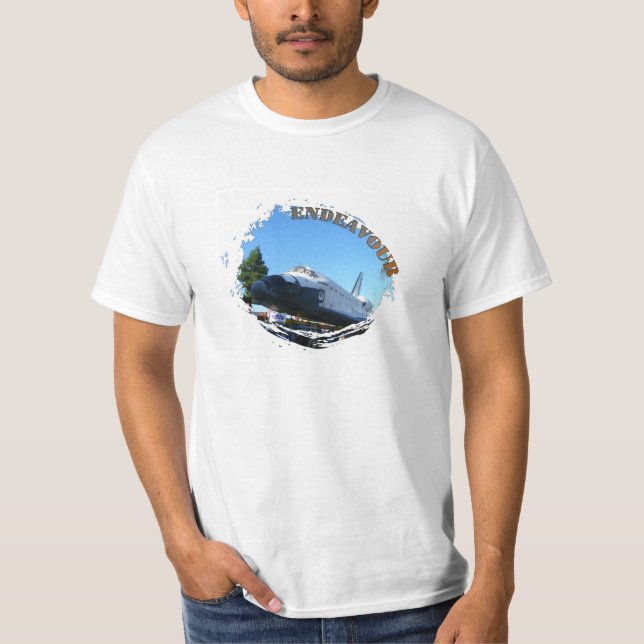 Underbar Endeavor T-Shirt! Tee Shirt (Framsida)
