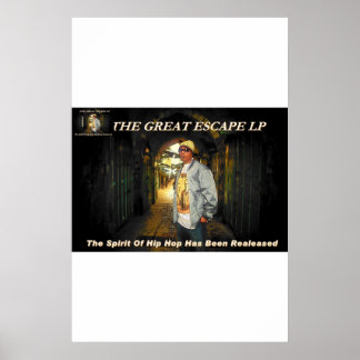 UNDERBAR ESCAPE-POSTER POSTER