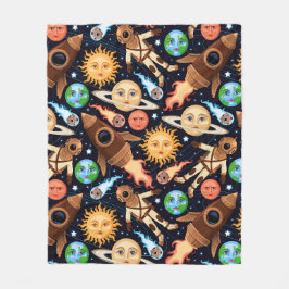 Underbar Explorer Kids Fleece Blanket