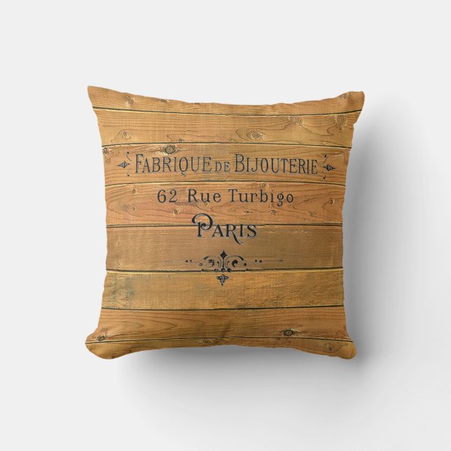 Underbar Fabrique De Paris Pillow! Kudde (Framsida)