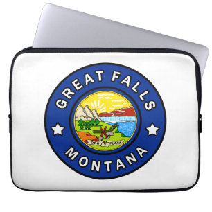 Underbar Falls Montana Laptop Fodral