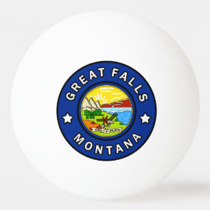 Underbar Falls Montana Pingisboll