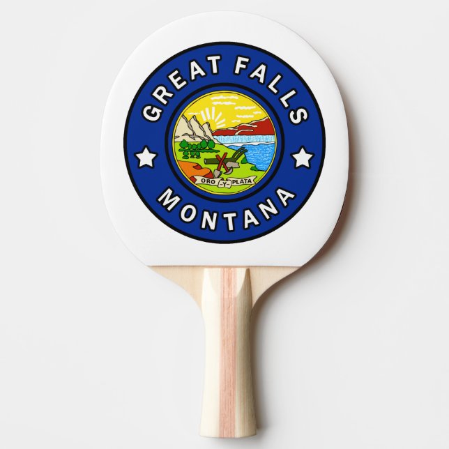 Underbar Falls Montana Pingisracket (Framsidan)