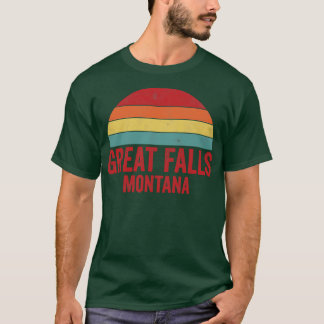 Underbar Falls Montana T Shirt