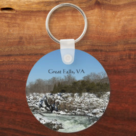 Underbar Falls VA-Nyckelring Nyckelring