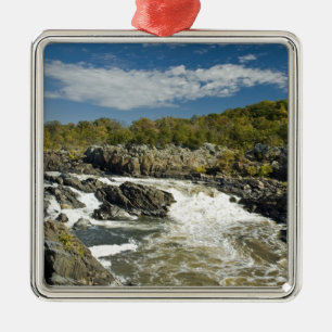 Underbar Falls Virginia Julgransprydnad Metall