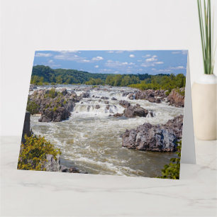Underbar Falls Virginia Kort