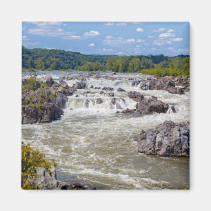 Underbar Falls Virginia Magnet