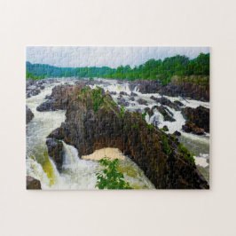 Underbar Falls Virginia Pussel