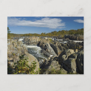 Underbar Falls Virginia-vykort Vykort